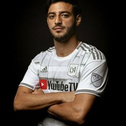 ADIDAS LOS ANGELES FC AUTHENTIC 2019 MLS AWAY JERSEY DY0307 MENS SIZE 2XL