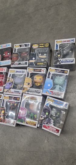 Pop Toy Collection 