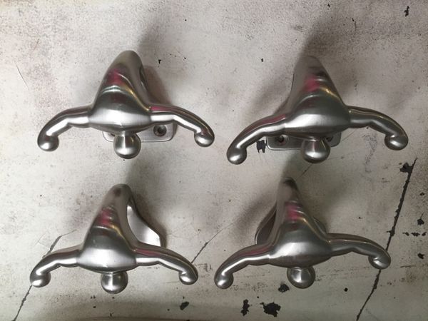 Restoration Hardware Muscle Man Robe Hooks For In North 40sold