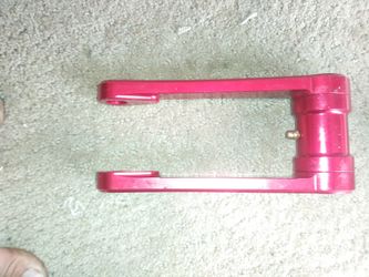 Motorcycle lowering link supposedly fits CRF 250