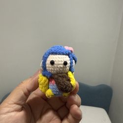 🧶Handmade Crochet Coraline Jones