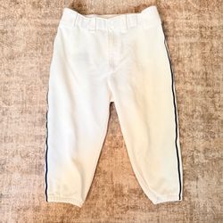 Sz YXXXL Youth Mizuno Performance Quilted Baseball Pants Navy Piping