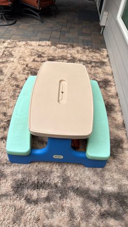 Little tikes picnic table