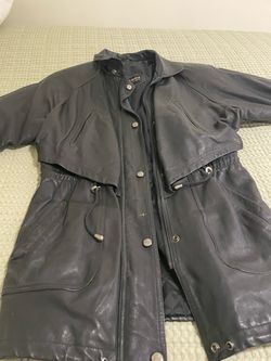 Vintage Women’s Wilson leather coat