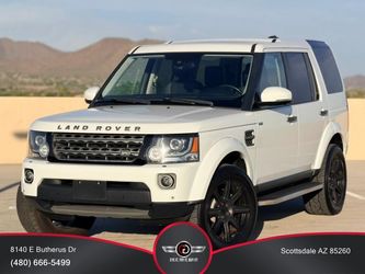 2016 Land Rover LR4
