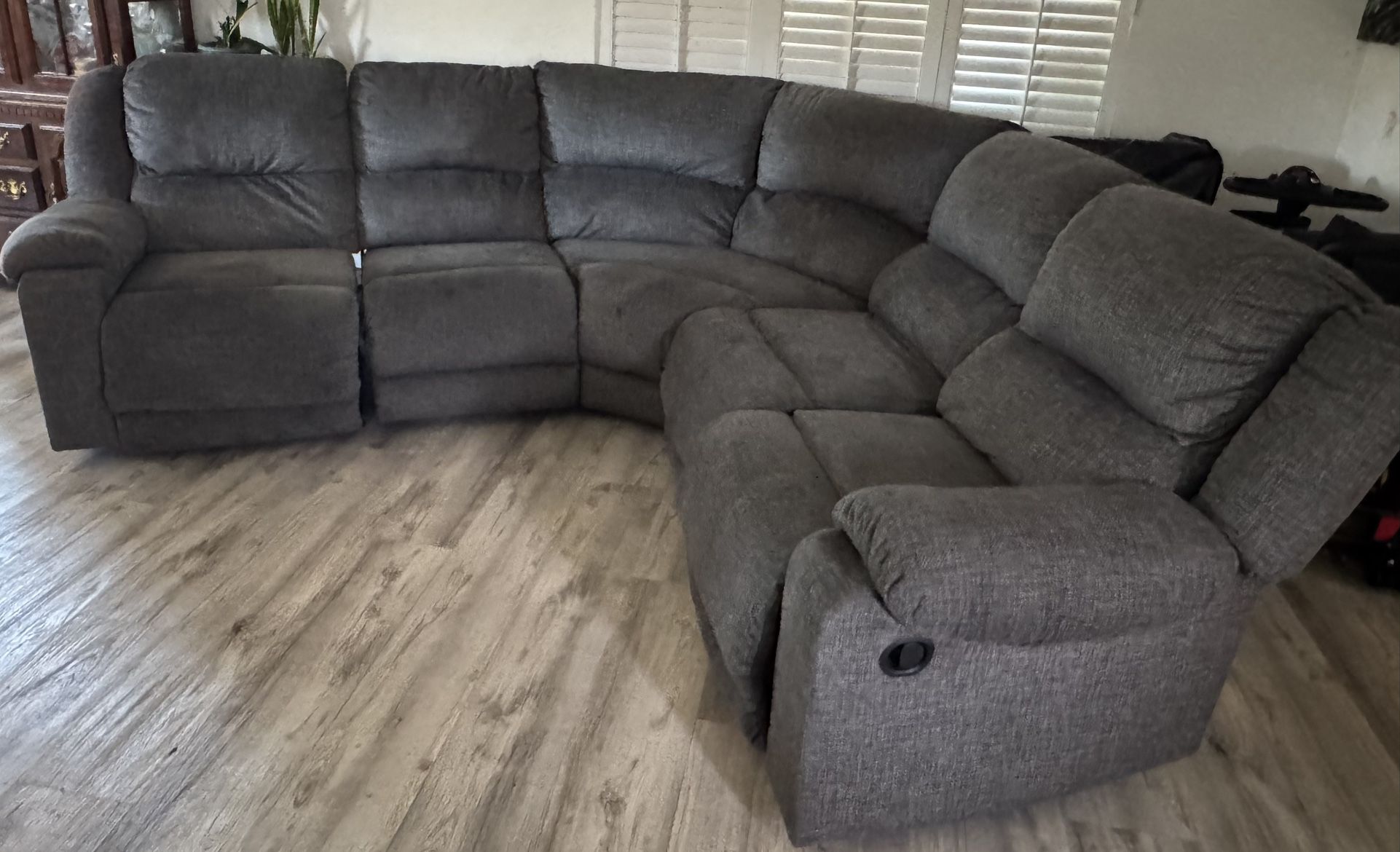 Declining Grey Sofas 