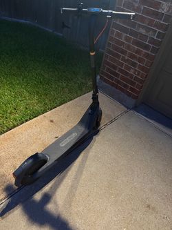 Electric scooter