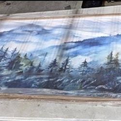 Wall art, 24'x40"