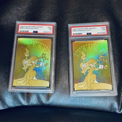 PSA Employee Exclusive 2023 Holo Liberty Girl Card – PSA 7