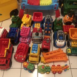 MEGA Mega Blocks collection