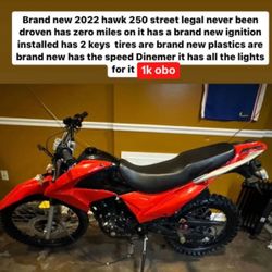 2022 Hawk 250