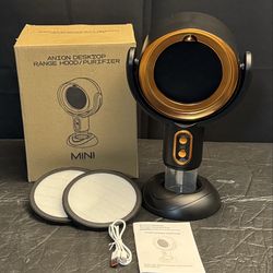 PuffHide Air Purifer, Fan, and Smoke Away