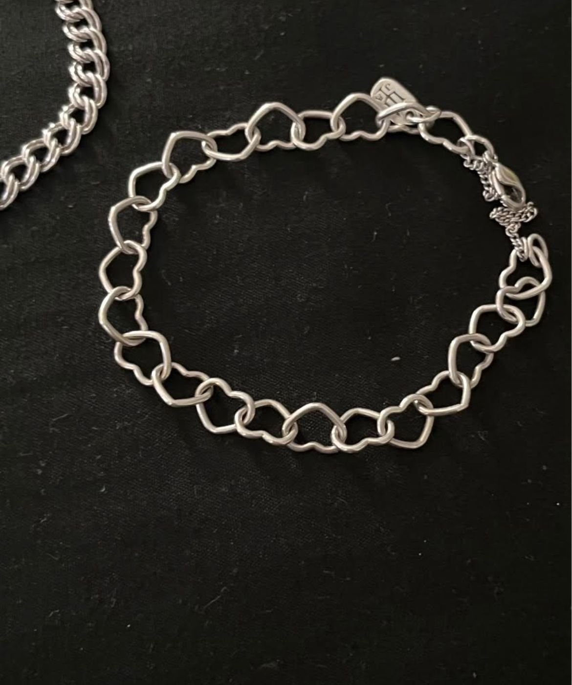 James Avery heart bracelet