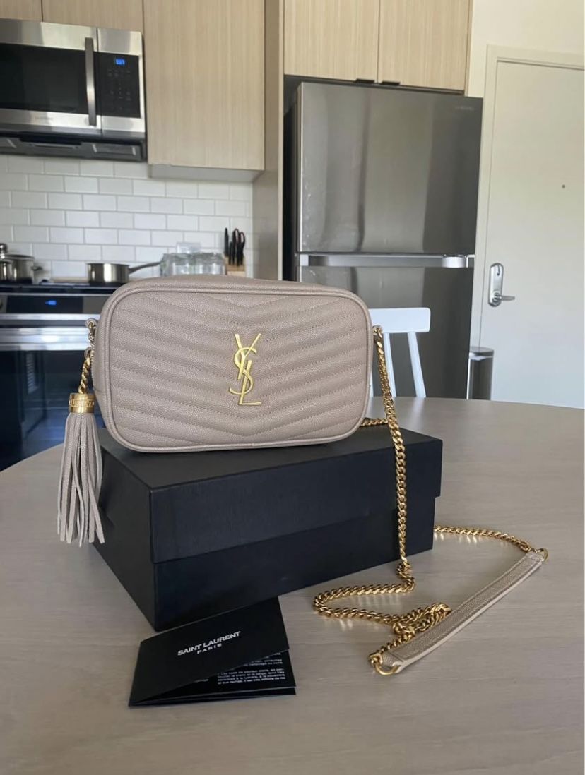 Saint Laurent Lou Crossbody Bag
