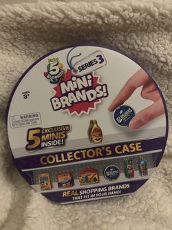 Mini Brands Series 3 Collector’s Case