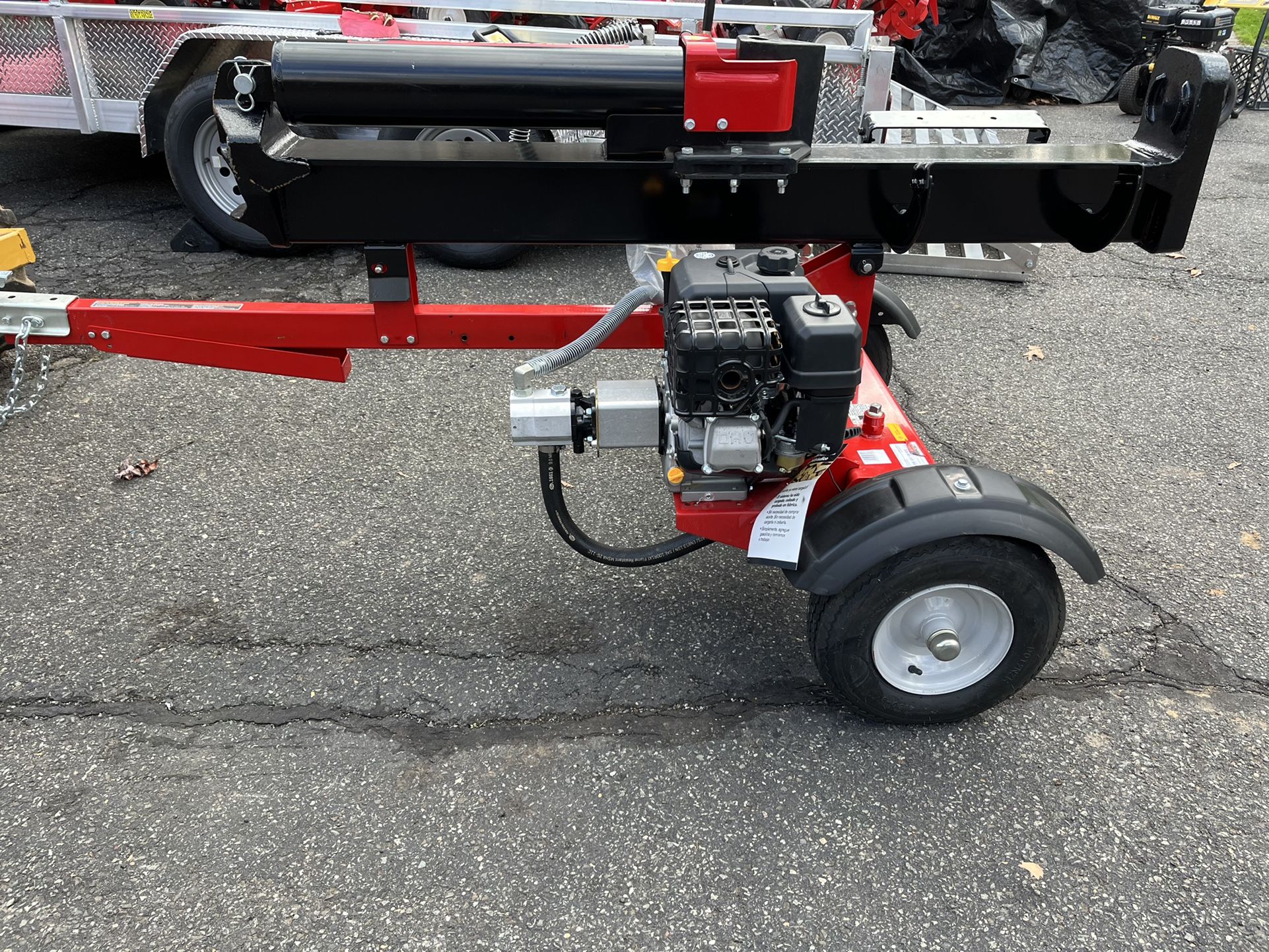 Troy Bilt 33 Ton Log Splitter