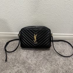 Authentic YSL Camera Crossbody Bag 