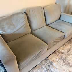 Sofa and Dining Table