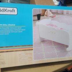 Brand New Kidkraft Doll Cradle 