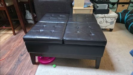 Ottoman with storage