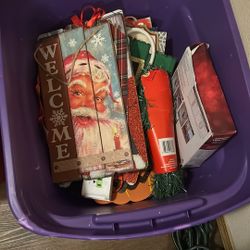 Christmas Decor/ Tree / Lights 