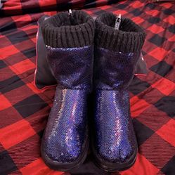 VS Pink Boots 