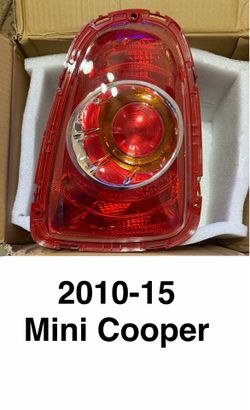 2010-15 Mini Cooper Tail Light New
