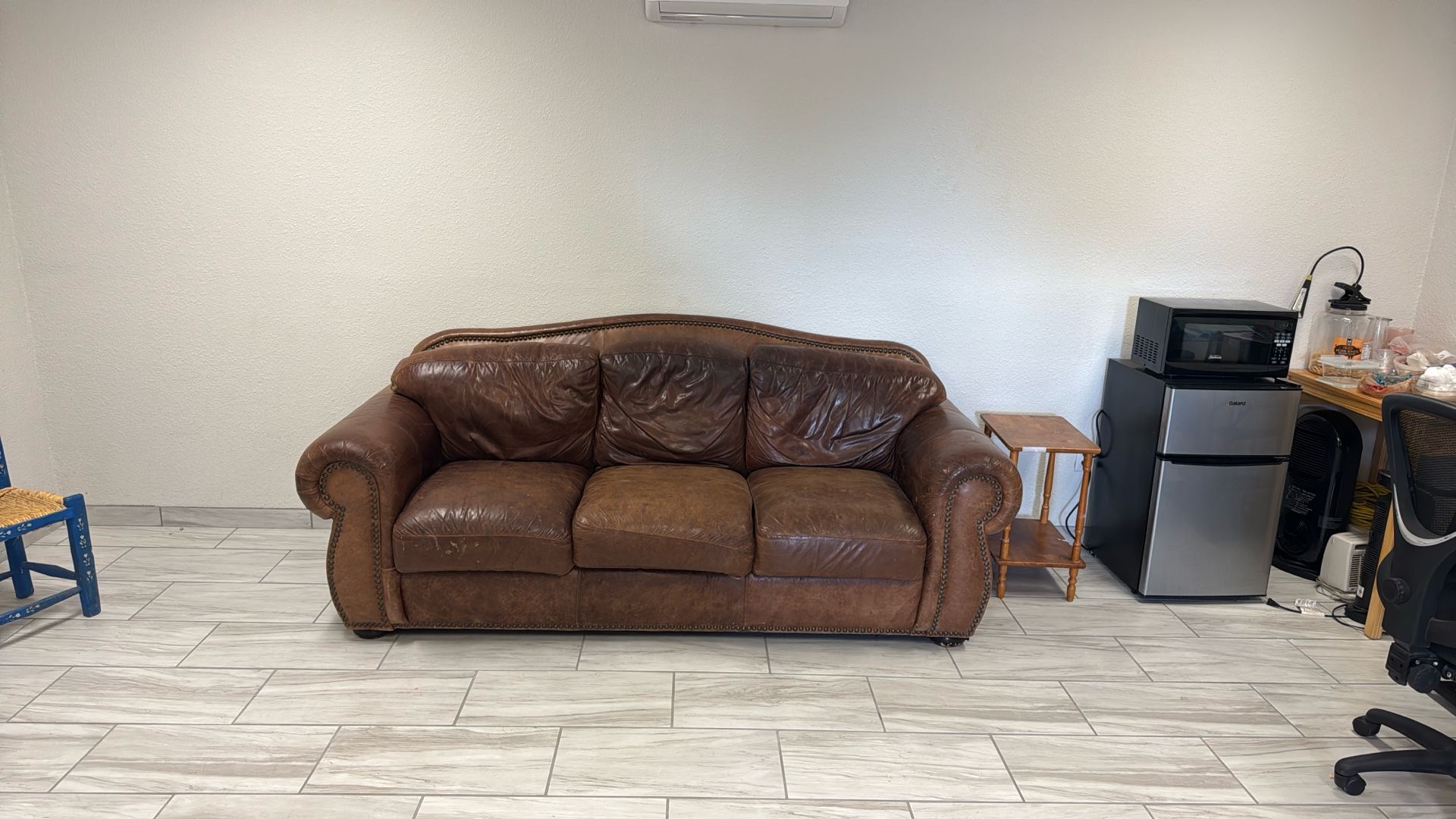 Leather Couch For Sale
