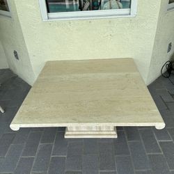 Italian Marble Coffee Table