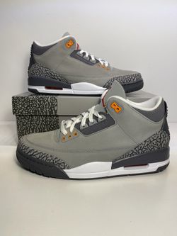 Jordan 3 - Cool Grey Sz 10 DS