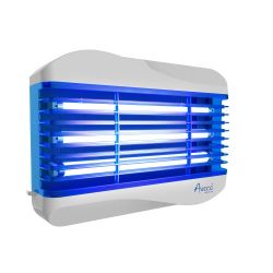 Refurbished-B Awoco FT-3W45-LED 15W 100V-240V Wall Mount Sticky Fly Trap Lamp