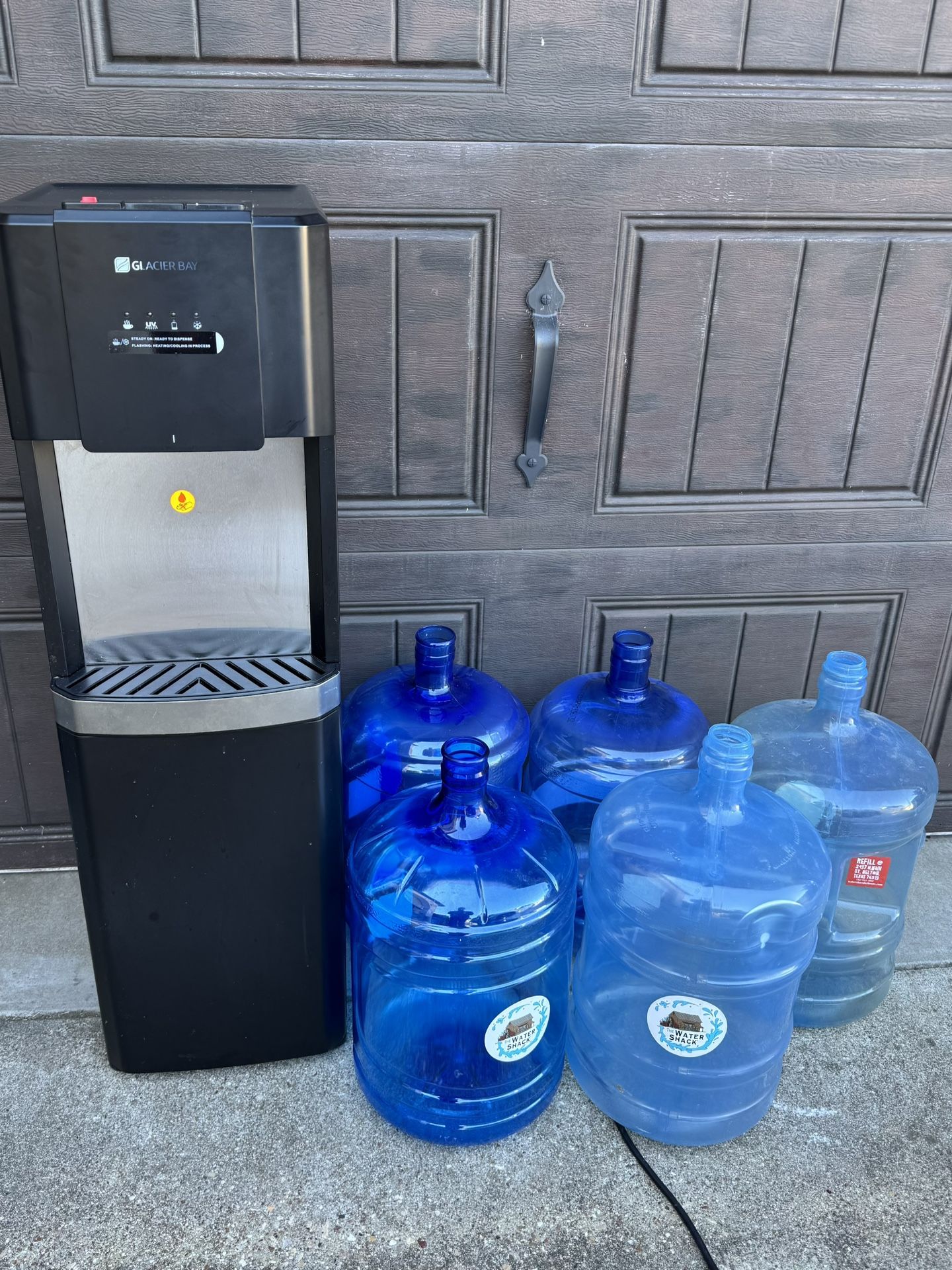 Glacier Bay Bottom Loading Cold & Hot Water Dispenser 