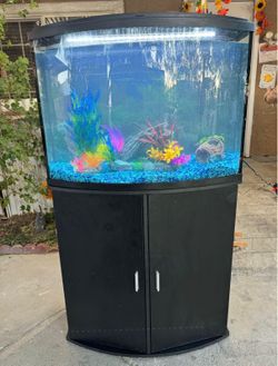 Fish Tank With Stand