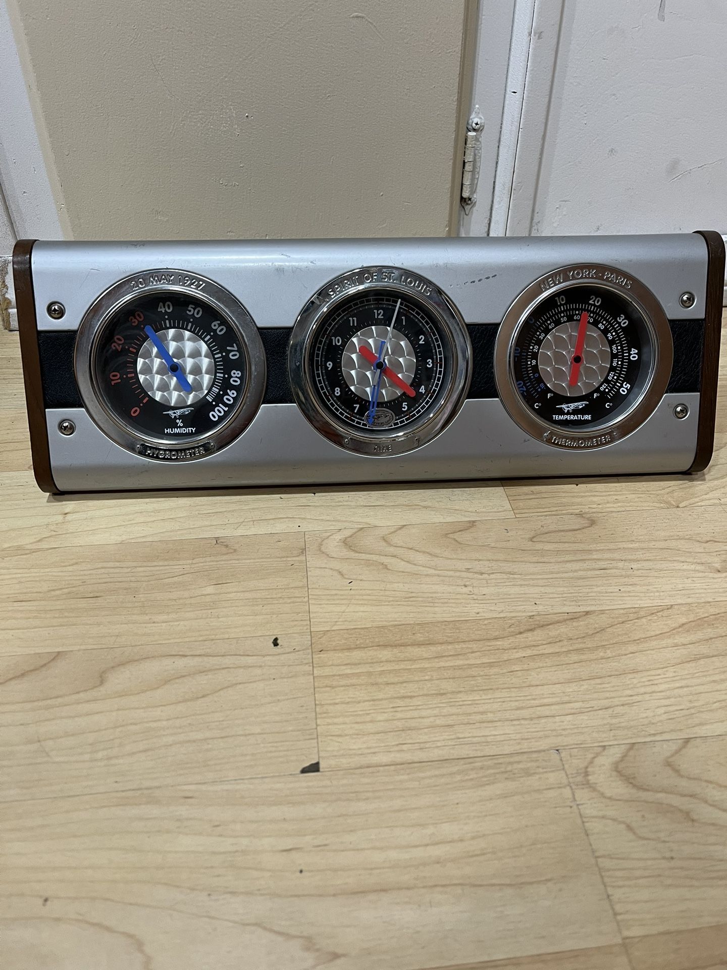 Spirit Of St. Louis Wall Clock