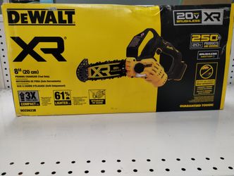 Brand New D Walt Chainsaw 