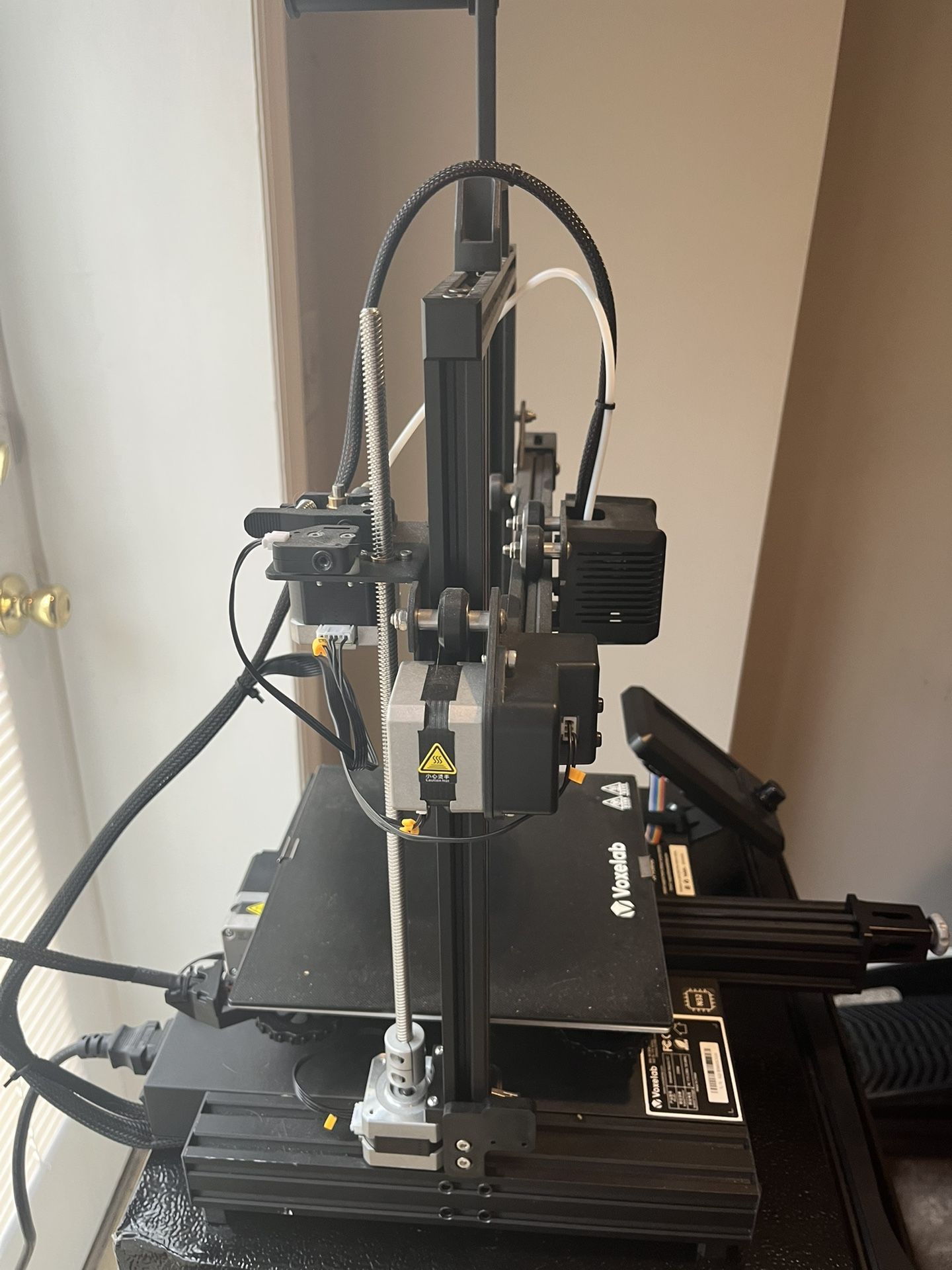 Brand New 3 D Printer With Filament