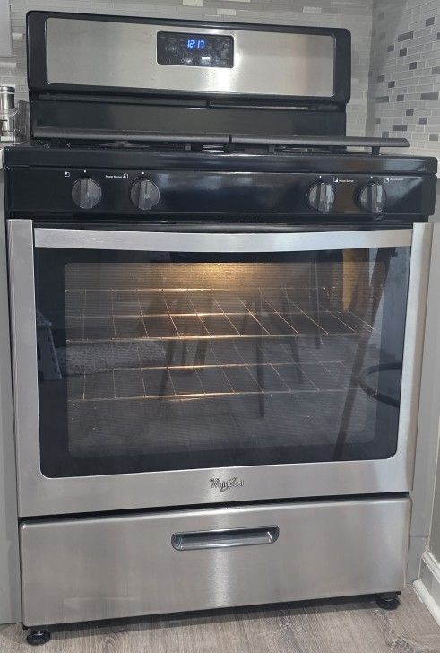 Whirlpool Range (Gas)