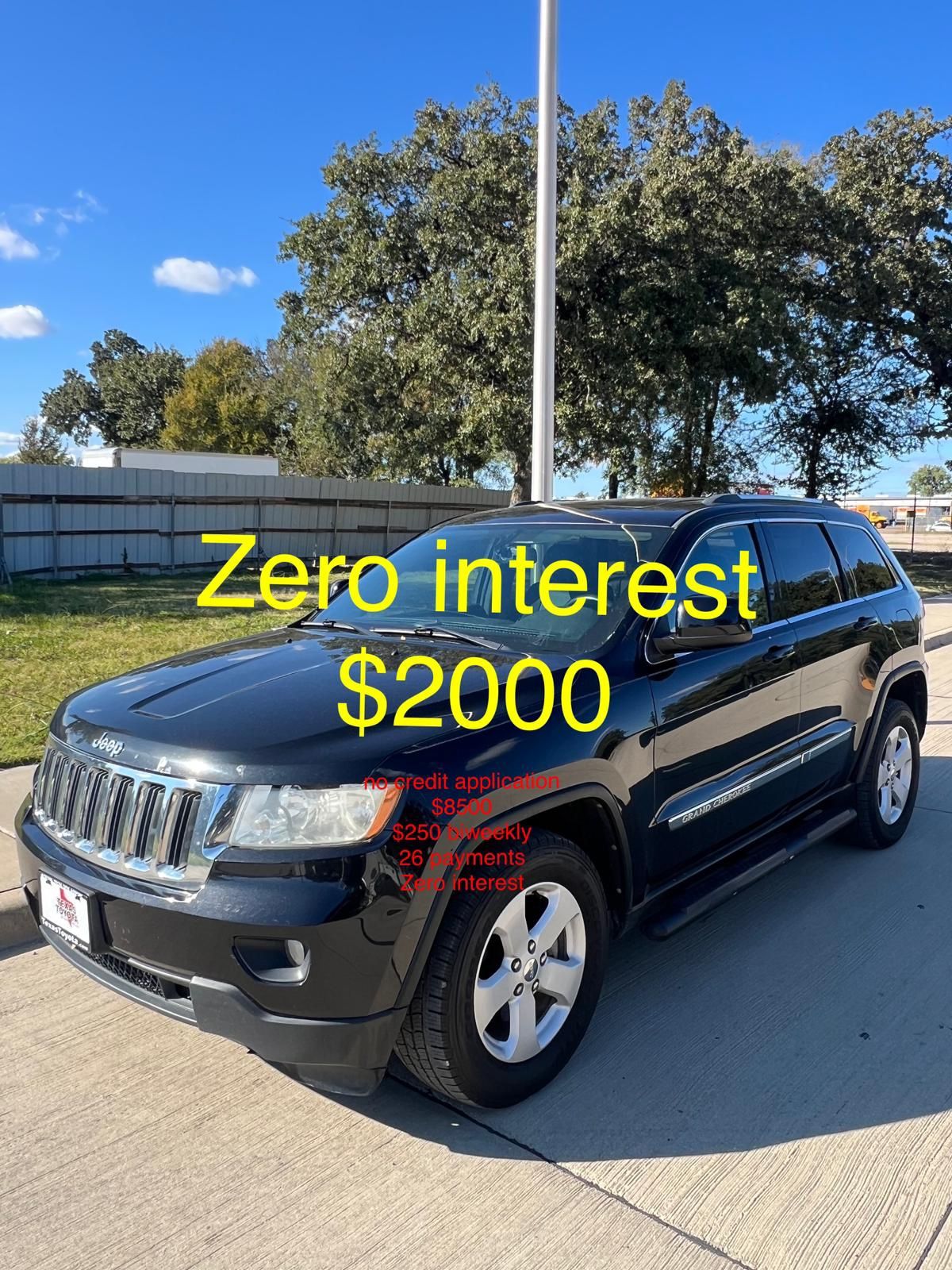 2013 Jeep Grand Cherokee