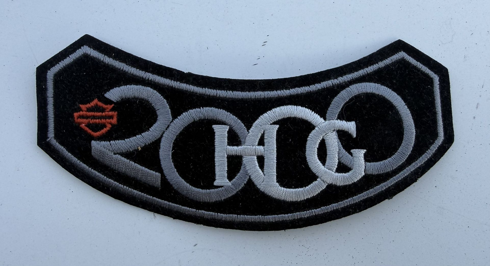 HOG Member Harley Davidson Owners Group 2000 New Biker Vest Jacket Patch