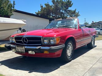 Mercedes-Benz SL560 -Class Convertible 1987