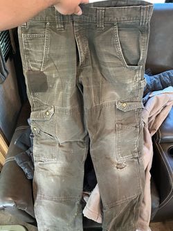 Worn Carhartt Work Pants (Men’s 32/30)