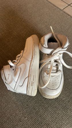 Nike Air Force 1 Mid White Sneakers