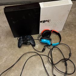 Xbox One X And S Both In Good Condition 