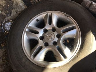 Lexus Rims And Tires