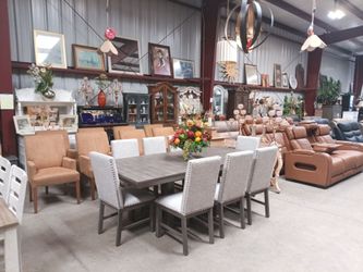 Dining Table Sets, Sofas, Living Room Sets and More!
