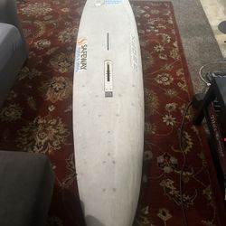 Standup Paddleboard With Paddles