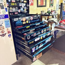 Heavy Duty Mac Tools Tool Box Loaded With Tools