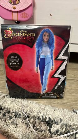 Descendants Costume Size 4-6