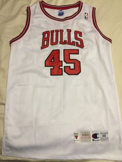 Authentic Jordan Jersey #45