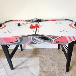48" air hockey table